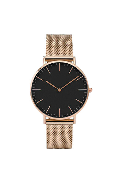 choice2 Rose Gold Black Luxury Rose Gold Watch Women Bracelet Watches Top Bra...