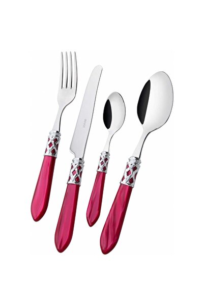 CASA BUGATTI Set de tacâmuri 24 piese, - Aladdin, fuchsia