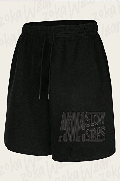 ZOKAWEAR Unisex Akina Speed Stars Initial D Design Printed Shorts