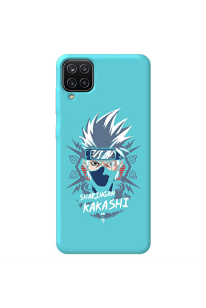 Other Samsung A12 Anime Mangoo Turquoise Colored Silicone TPU Θήκη