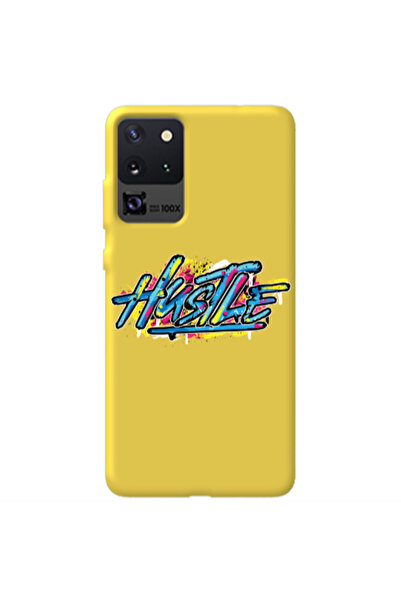 Other Samsung S20 Ultra No pain Yellow Colored Silicone TPU Θήκη