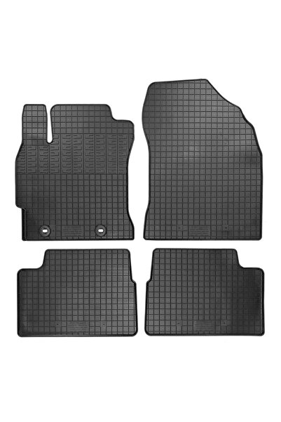 RapidAuto Set covorase auto din cauciuc Toyota Auris 2 2012-2019 , 5 Usi; Toy...
