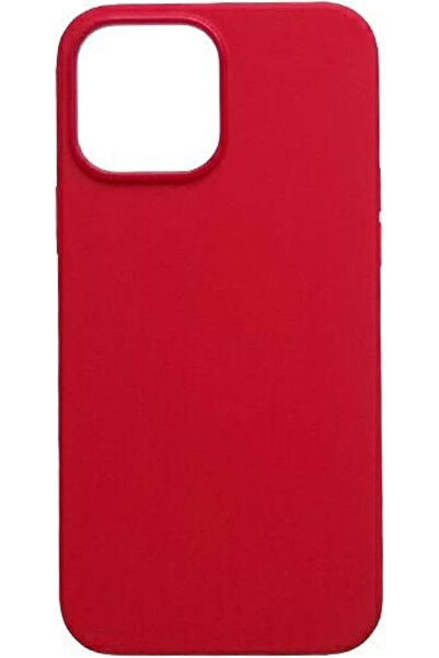 Mercury Husă spate din silicon roșu de 7 inch (iPhone 14 Pro Max) Cod: MER007579