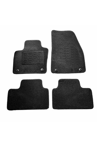 Best Auto Vest Covorase mocheta Volvo XC40 2018-prezent, Negre, set de 4 Buc.