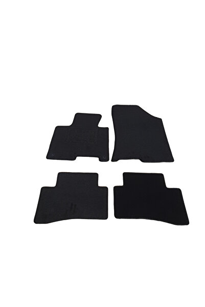 Best Auto Vest Set covorase auto din mocheta Kia Sportage 2021-, Negru, 4 Buc.
