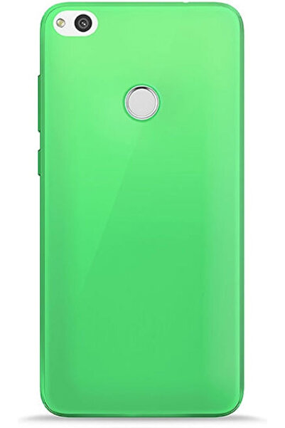 Puro Husă spate din silicon de 0.3mm, verde (P8/P9 Lite 2017) Cod: HWP8LITE17...