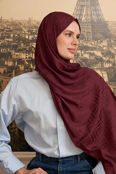 Rora Stripe Patterned Premium Women's Scarf / Shawl