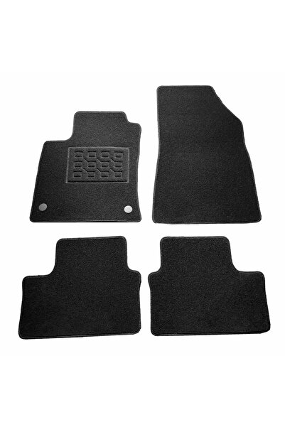 Best Auto Vest Covorase mocheta Renault Clio 5 2019- prezent, Negre, set de 4...