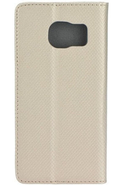 OEM Husă din piele sintetică auriu (Google Pixel 7 Pro)