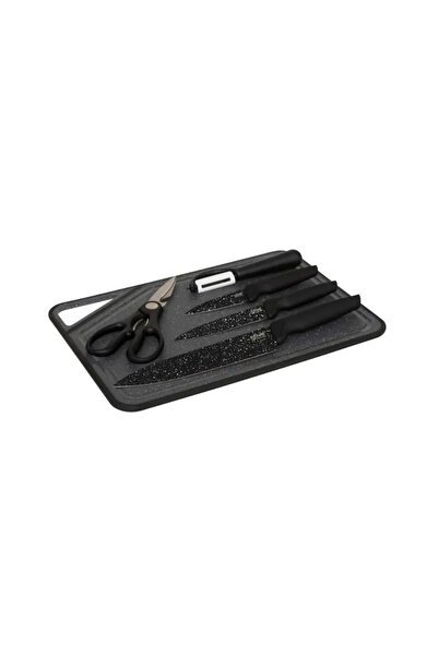 5five Simple Smart Knife set Caractere, stainless steel, plastic cutting boar...
