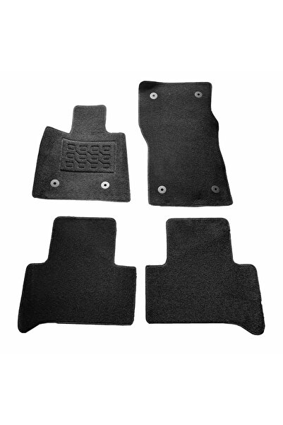 Best Auto Vest Covorase mocheta Alfa Romeo Stelvio 2017-prezent, Negre, set d...