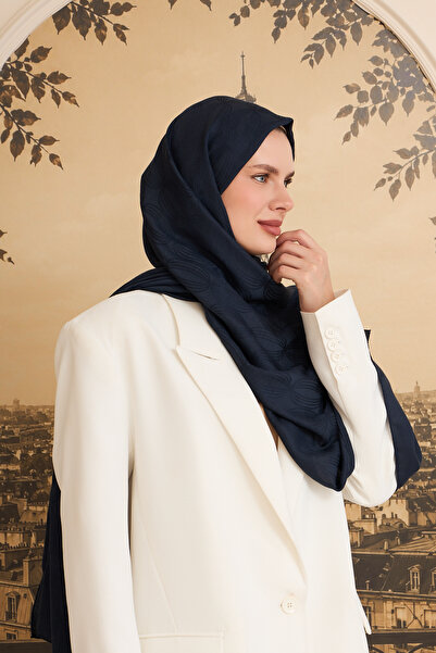 Rora Flowy Serapi Patterned Premium Women's Scarf / Shawl