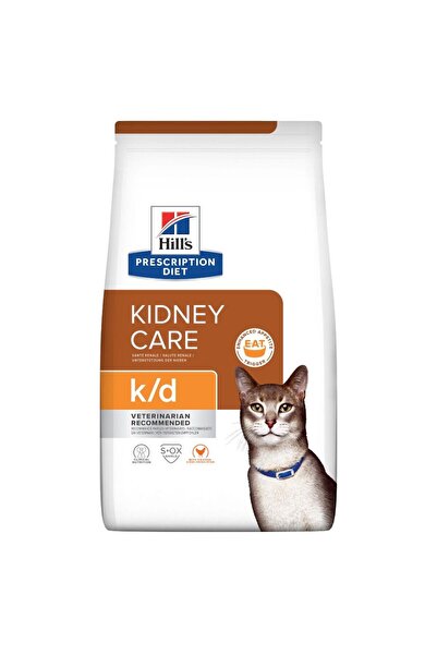 Hill's Prescription Diet k/d Φροντίδα Νεφρών για Γάτες με Κοτόπουλο 1.5kg