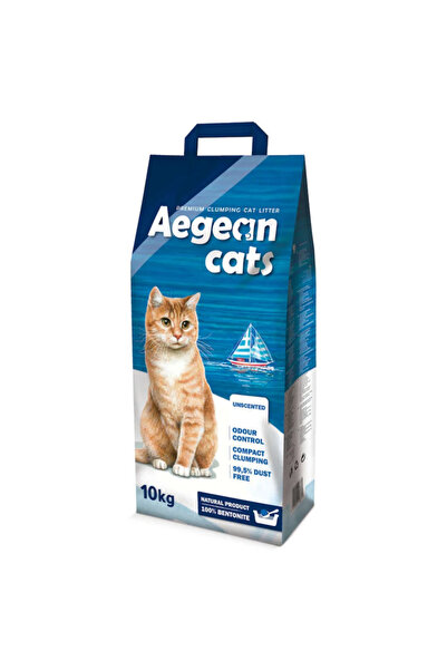 Aegean Cats Άοσμη άμμος γάτας 5 κιλά