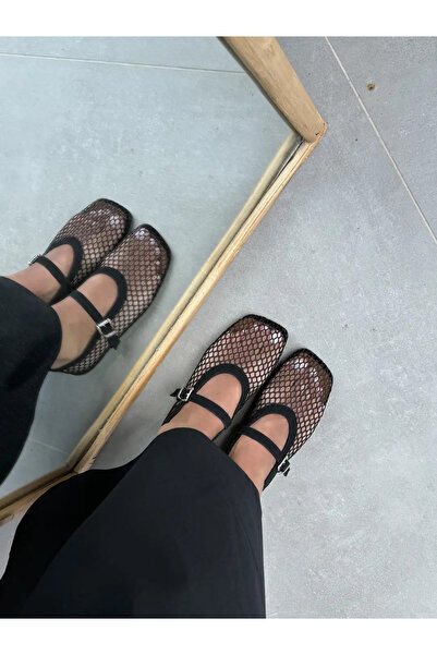 Banksy Mersy Fi̇leli̇ Women's Flat Shoes 3cm Hidden Heel