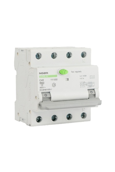 NOARK Ex9NL-N 3P+N C40 30mA, 111518, Noark, INTRERUPATOARE DIFERENTIALE