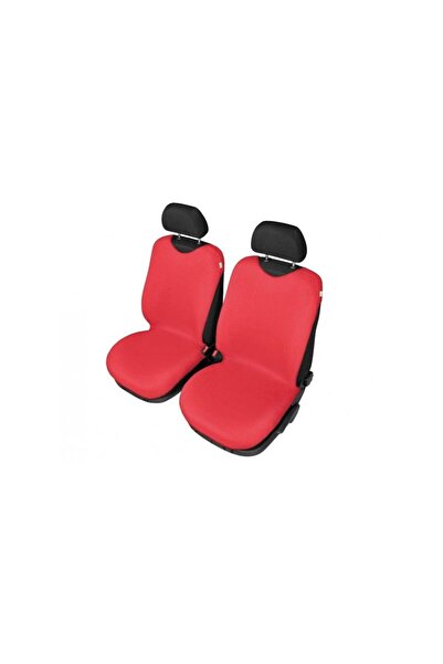 KEGEL Huse scaune auto tip maieu fata Rosii, 2 bucati