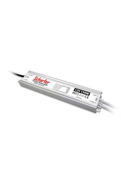 SCHARFER Sursa alimentare 150W 12V IP67, Scharfer, SURSE ALIMENTARE CONTROLER...