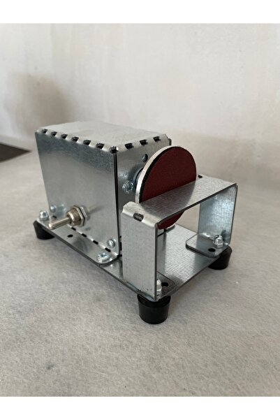 GBA Mini Disk Zımpara Makinesi Cırt Daire Zımpara Makinesi Taşlama Bıçak Bile...