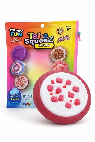 DAT Squishy Cookie Fidget Toy, Random Style Series Sensory Squeeze Ball, Palm...