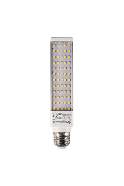 Total Green Bec LED PLC 11W E27 4000K