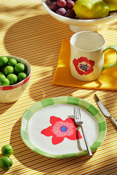 Paşabahçe Fiore Seramik Pasta Tabağı