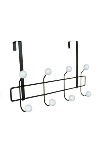 Tradesor Μεταλλική κρεμάστρα πόρτας 4 θέσεων - 57906