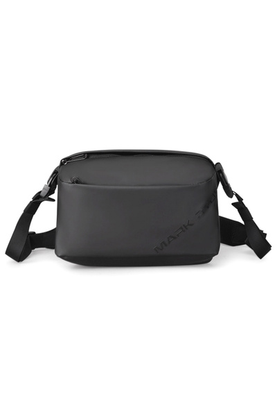Mark Ryden τσάντα ώμου MR8616, με θήκη tablet 7.9", 4L, αδιάβροχη, μαύρη