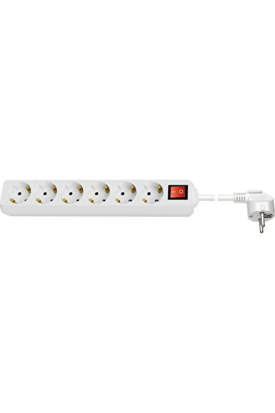 goobay Πολύπριζο 6 θέσεων με USB-A, διακόπτη και καλώδιο 5μ. Κωδικός: 38845