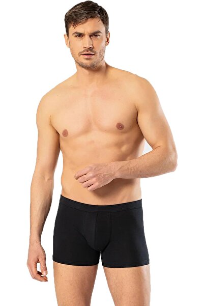 Cacharel Men's Lycra Solid Color Boxer, 95% Cotton, 5% Elastane