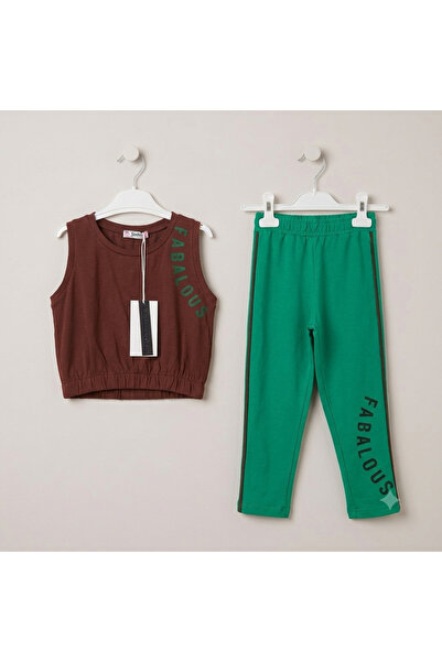 Özeniş Girl's suit with leggins
