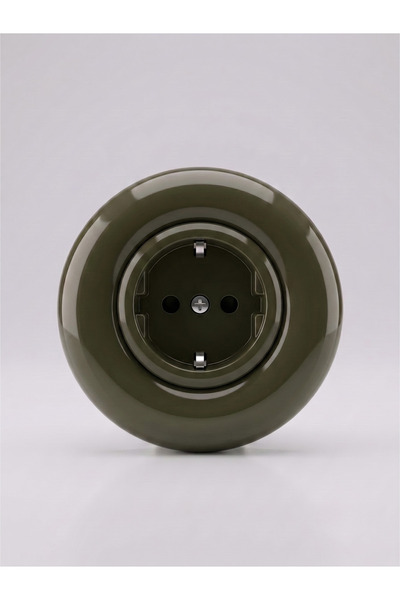 VRC Ticaret Special Design Bubble Series Khaki Decorative Socket a Quality Pl...