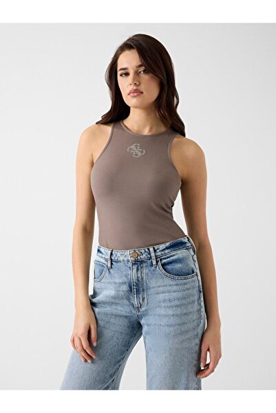 Guess Round Kadın Top