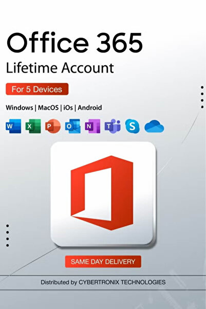 Quick Heal حساب Office 365 مدى الحياة لـ 5 أجهزة (ويندوز، أندرويد، ماك، iOS و...