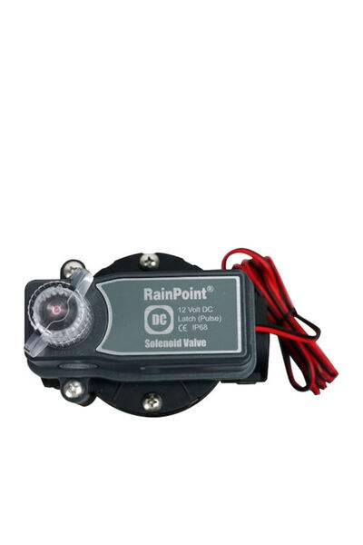 RAINPOINT Ηλεκτρονική Βαλβίδα Άρδευσης 1 " DC Biv025esc-dc