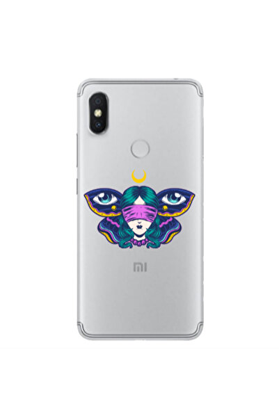 Other Xiaomi Redmi S2 Eye in my ear Transparent Silicone TPU Θήκη