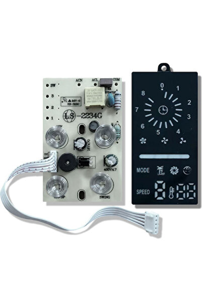 Bruno Ανταλλακτική πλακέτα PCB Brn-0189 Ανεμιστήρας Sp-brn-0189-3 Κωδικός: SP...