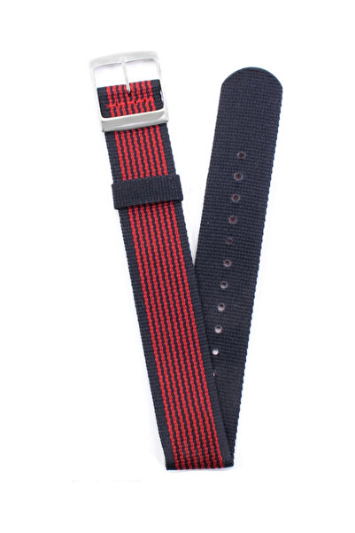 Timex Υφασμάτινο λουράκι κόκκινο 18mm