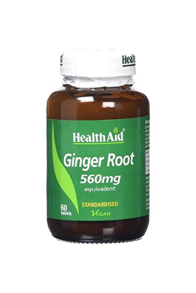 Health Aid Ρίζα Τζίντζερ 560 mg 60 δισκία