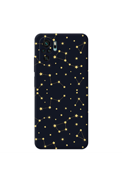 Other Xiaomi Redmi Note 10S Kite Stars Transparent Silicone TPU Θήκη