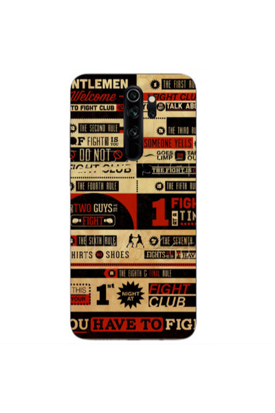 Other Xiaomi Redmi Note 8 Pro Night at Transparent Silicone TPU Θήκη