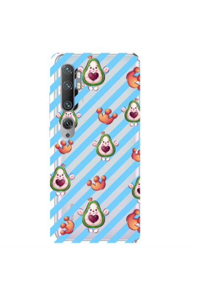 Other Xiaomi Mi Note 10 Pro king avocado Transparent Silicone TPU Θήκη