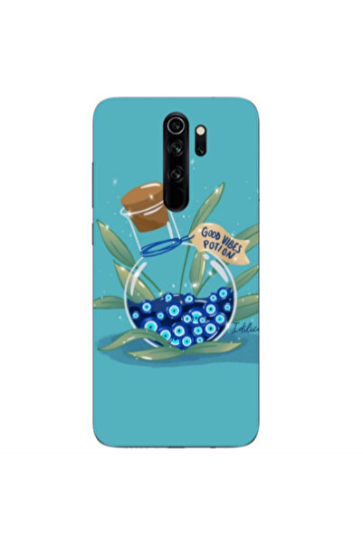 Other Xiaomi Redmi Note 8 Pro Good vibes potion Transparent Silicone TPU Θήκη