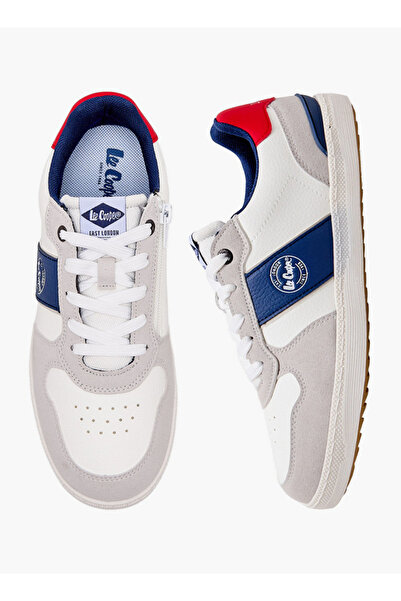 Lee Cooper Boys Panelled Lace-Up Sneakers