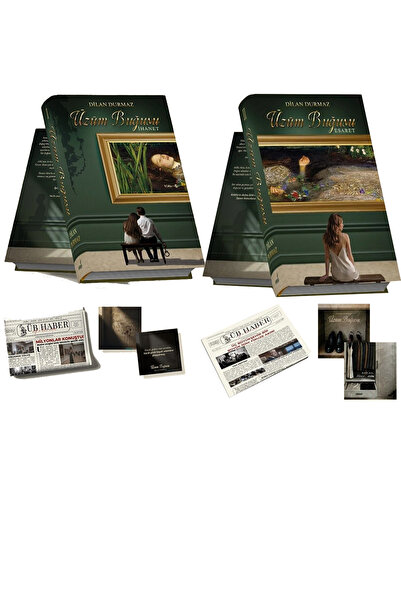 İndigo Kitap Üzüm Buğusu 1 Ciltli ve Üzüm Buğusu 2 Esaret Ciltli (Dilan Durma...