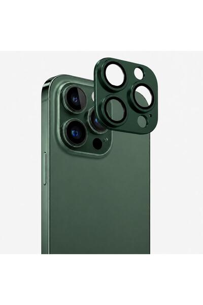 Mi7a iPhone 14 Pro / 14 Pro Max Uyumlu Full Kamera Lens Koruyucu Tam Kaplama ...