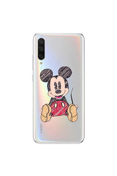 Other Xiaomi Mi 9 Lite Mickey mouse 2 Transparent Silicone TPU Θήκη