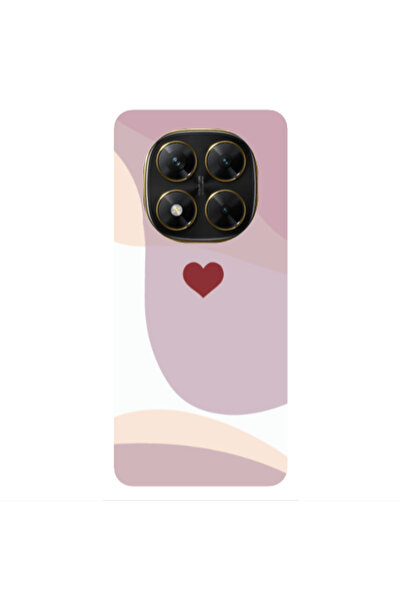 Other Xiaomi Poco X7 Wavy Heart Transparent Silicone TPU Θήκη