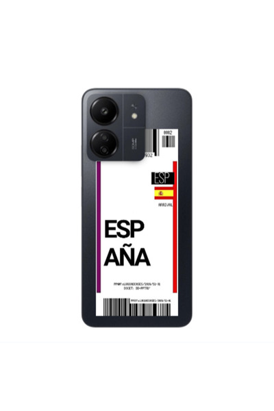 Other Xiaomi Redmi 13C Espana Arrival Transparent Silicone TPU Θήκη