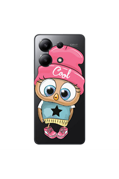 Other Xiaomi Redmi Note 13 4G Cool Star Transparent Silicone TPU Θήκη